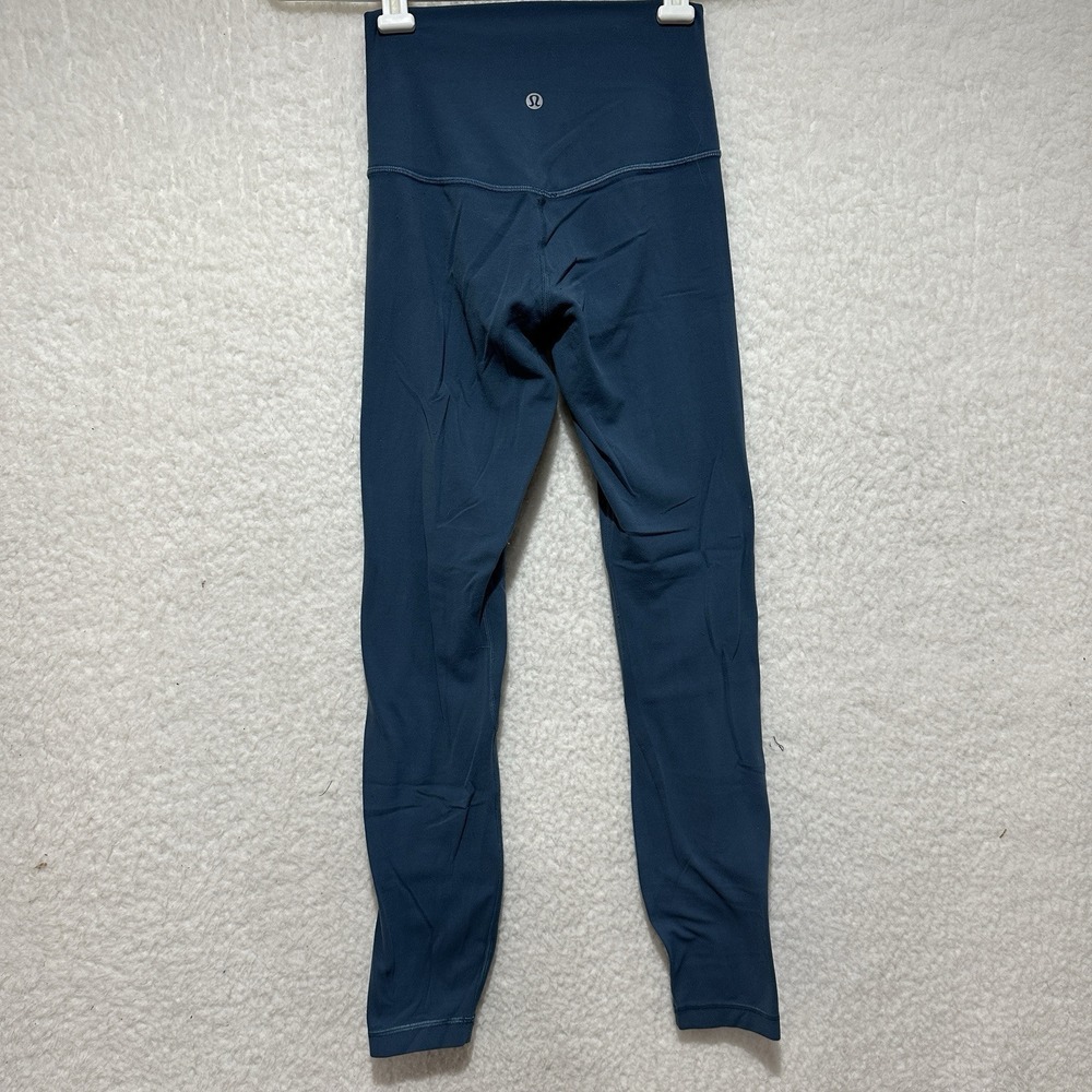 Lululemon Women's Teal Green Leggings Size 2